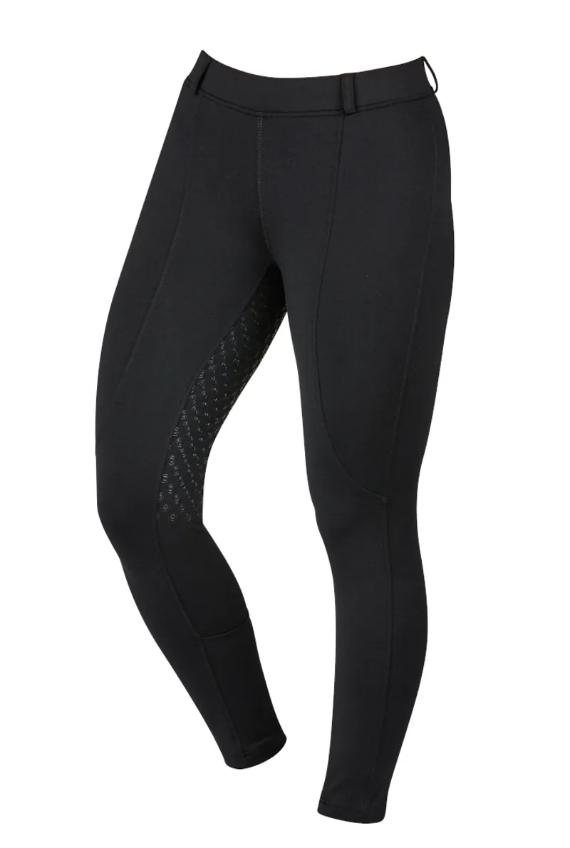 Dublin Ladies Performance Cool It Gel Riding Tights Black